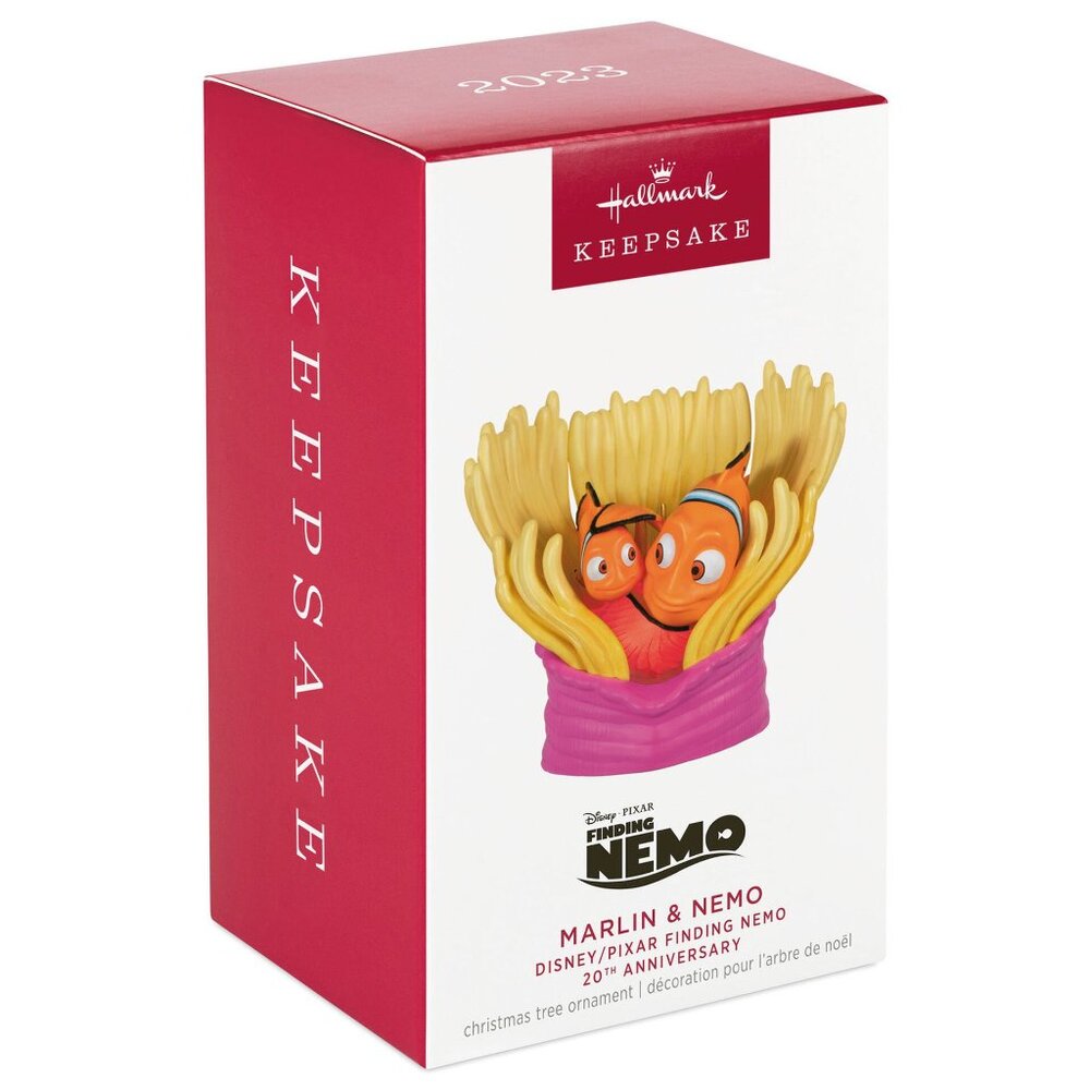 New! Disney Pixar Finding Nemo 20th Anniversary Hallmark Keepsake Ornament 2023